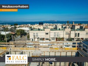 Doppelhaushälften mit Pool im Bau in Colonia de Sant Pere